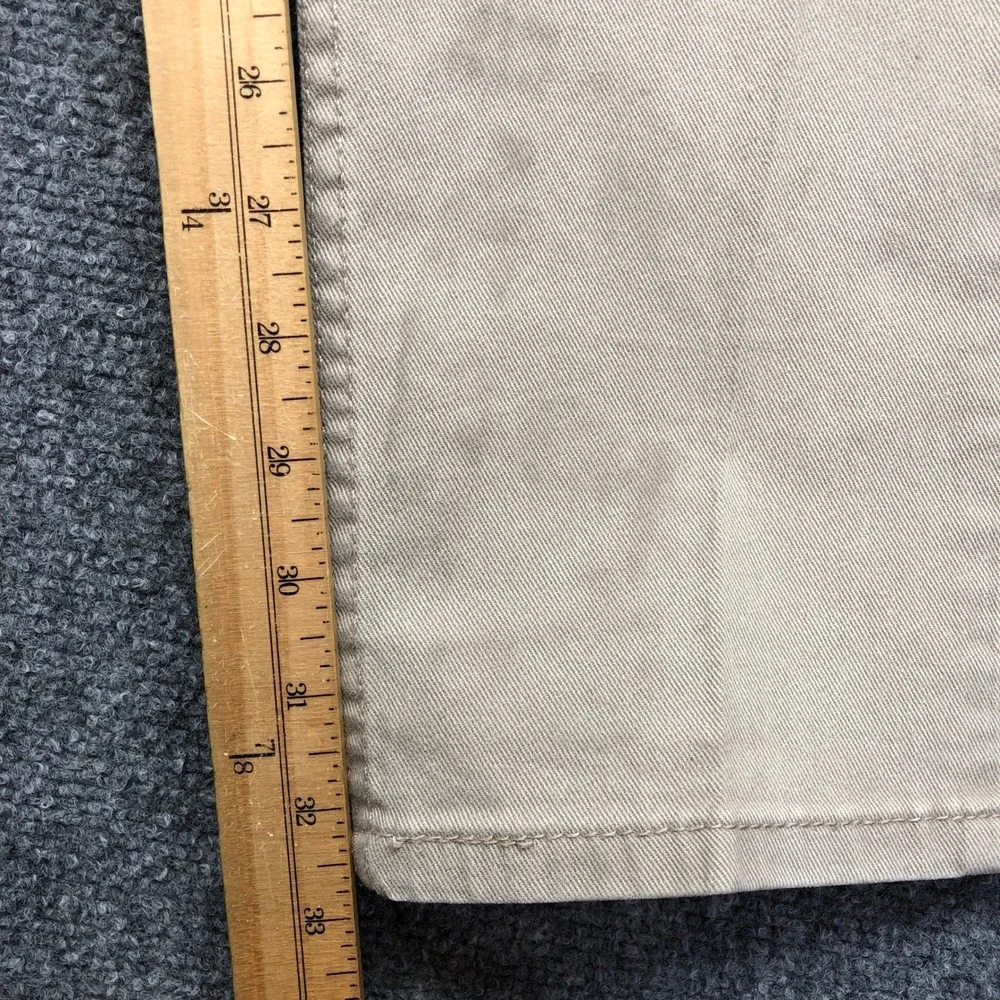 Levis 511 Slim Fit Khaki Tan Pants Mens W32 L34 04511-0925 Stretch Trousers